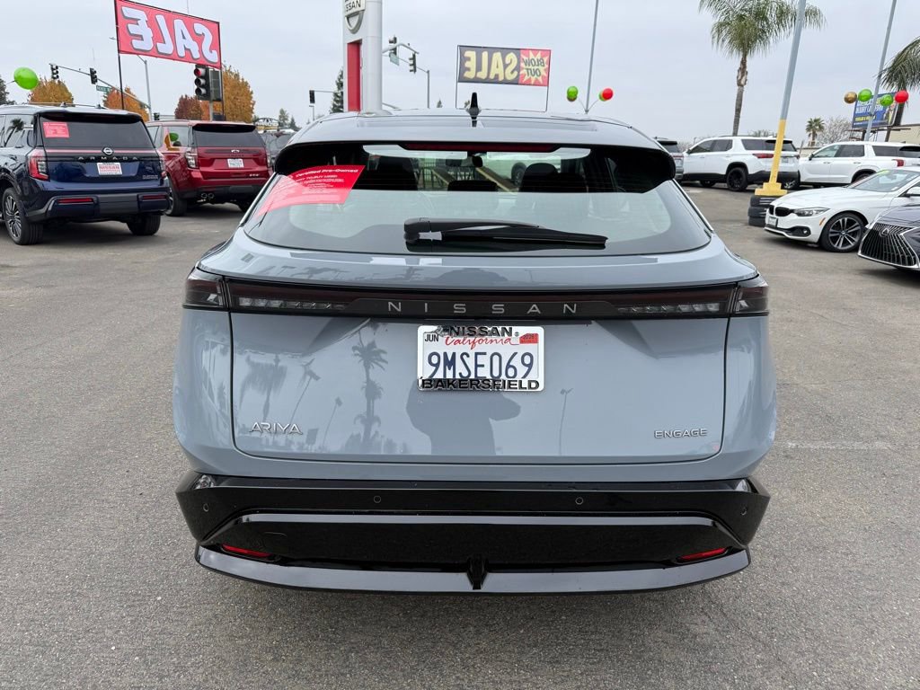 Certified 2024 Nissan Ariya FWD image 5