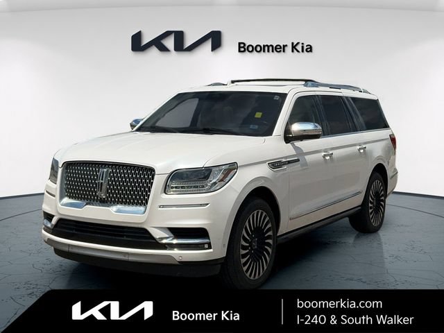 Used 2018 Lincoln Navigator L Black Label w/ Cargo Package AWD/4WD video 1
