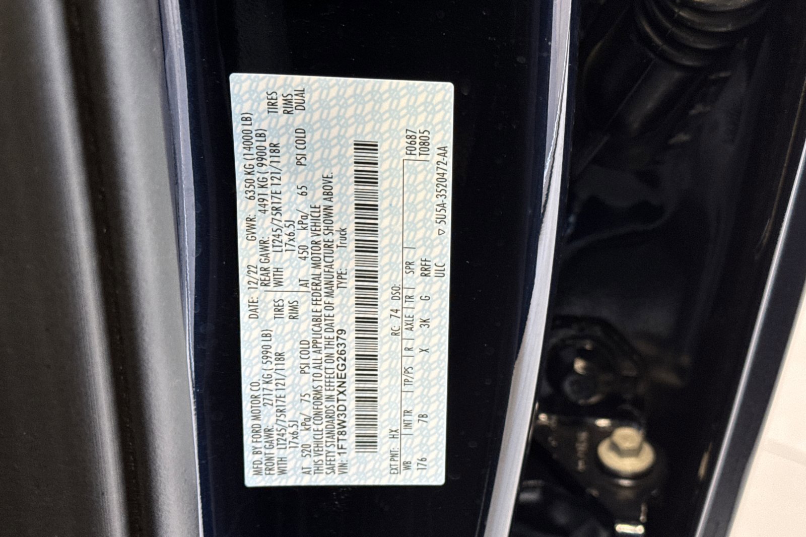 Used 2022 Ford F350 Platinum image 28