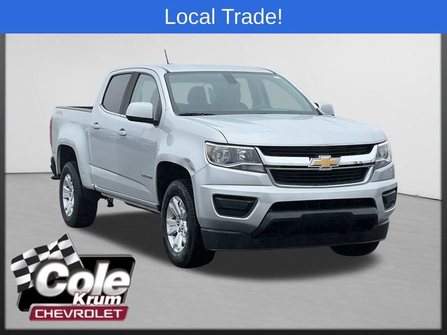 Used 2020 Chevrolet Colorado LT AWD/4WD image 1