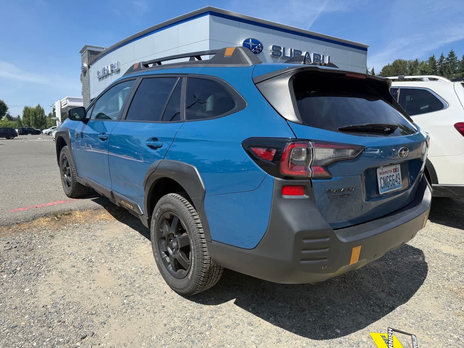 Used 2022 Subaru Outback Wilderness AWD/4WD image 2
