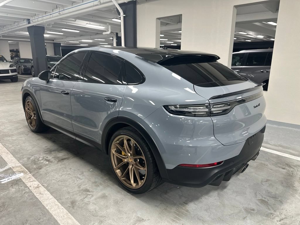Certified 2023 Porsche Cayenne Turbo GT AWD/4WD image 2