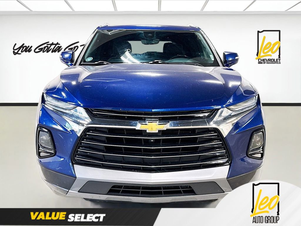 Used 2022 Chevrolet Blazer Premier w/ Enhanced Convenience Package AWD/4WD image 2