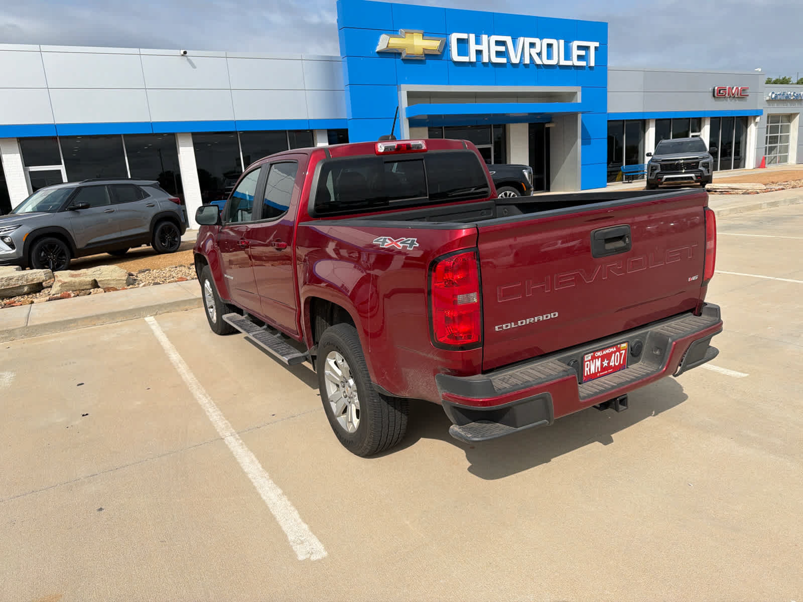 Used 2021 Chevrolet Colorado LT w/ LT Convenience Package AWD/4WD image 5