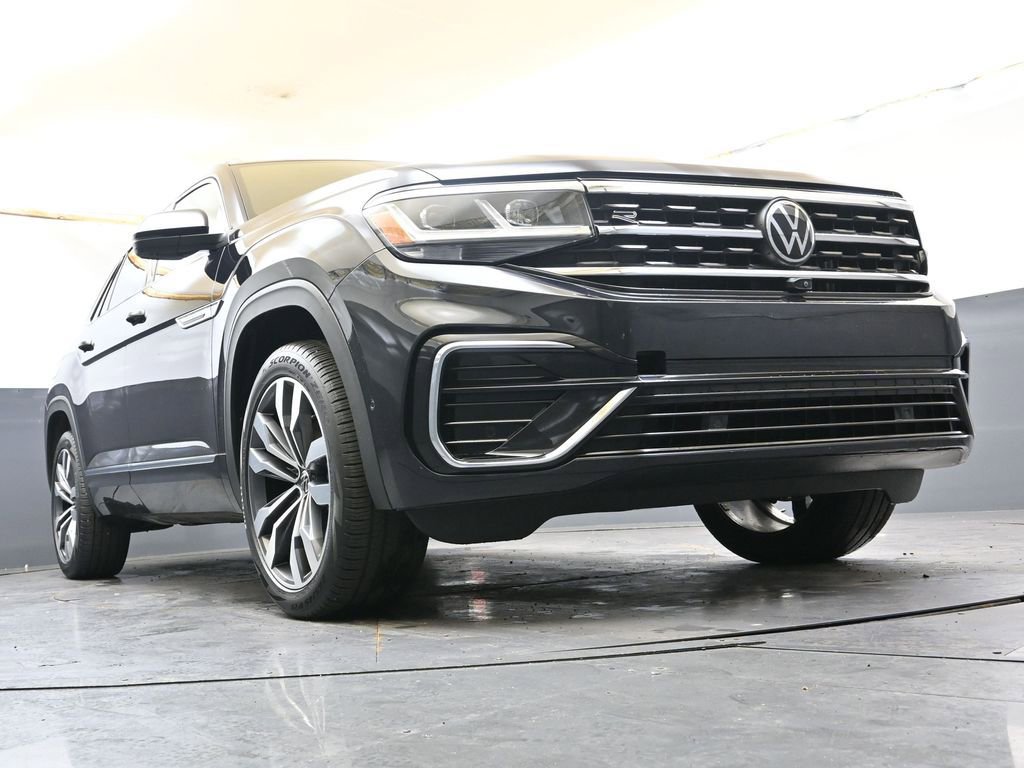 Used 2023 Volkswagen Atlas Cross Sport SEL Premium R-Line AWD/4WD image 35