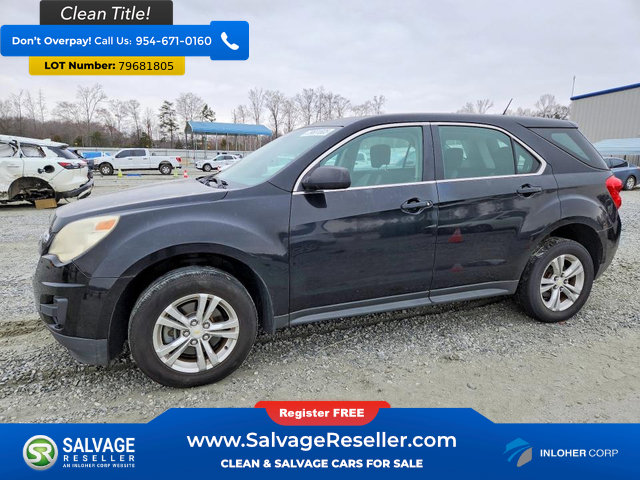 Used 2014 Chevrolet Equinox LS image 1