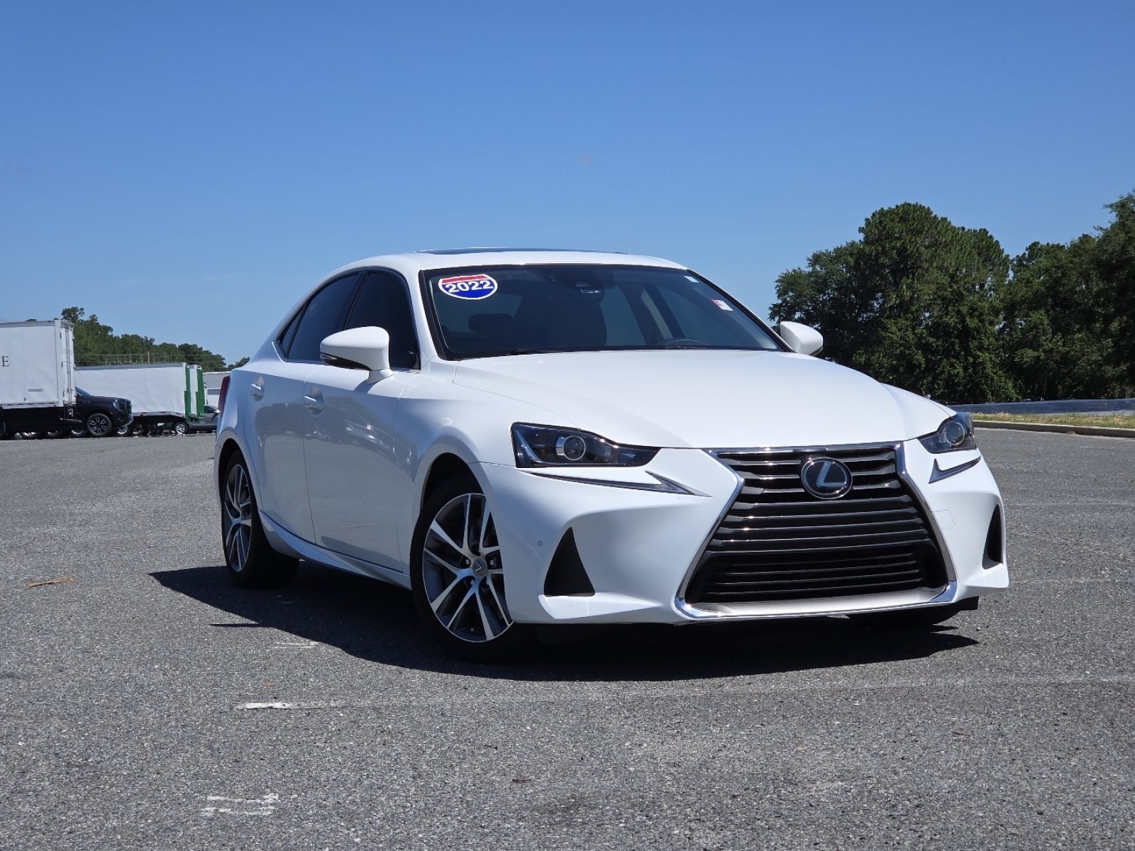 Used 2020 Lexus IS 300 w/ Navigation Package RWD video 2