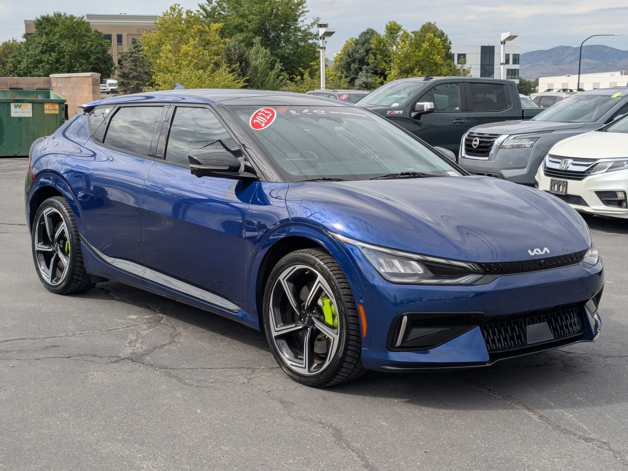 Certified 2023 Kia EV6 GT AWD/4WD image 7
