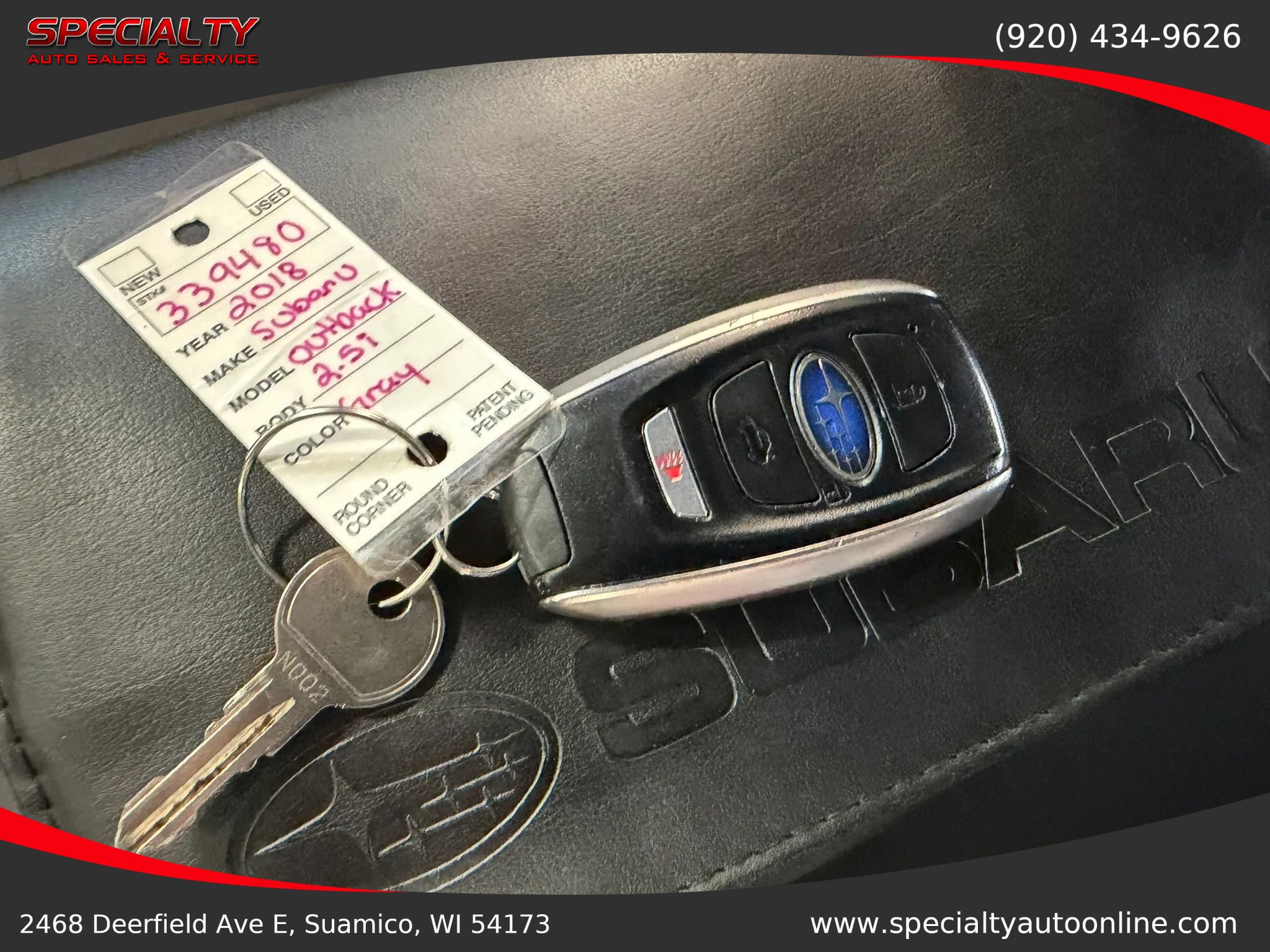Used 2018 Subaru Outback 2.5i Limited AWD/4WD image 13