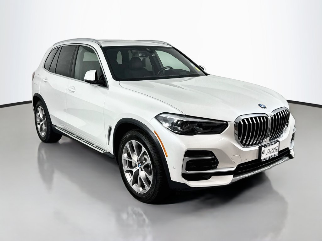 Used 2022 BMW X5 xDrive40i AWD/4WD image 4