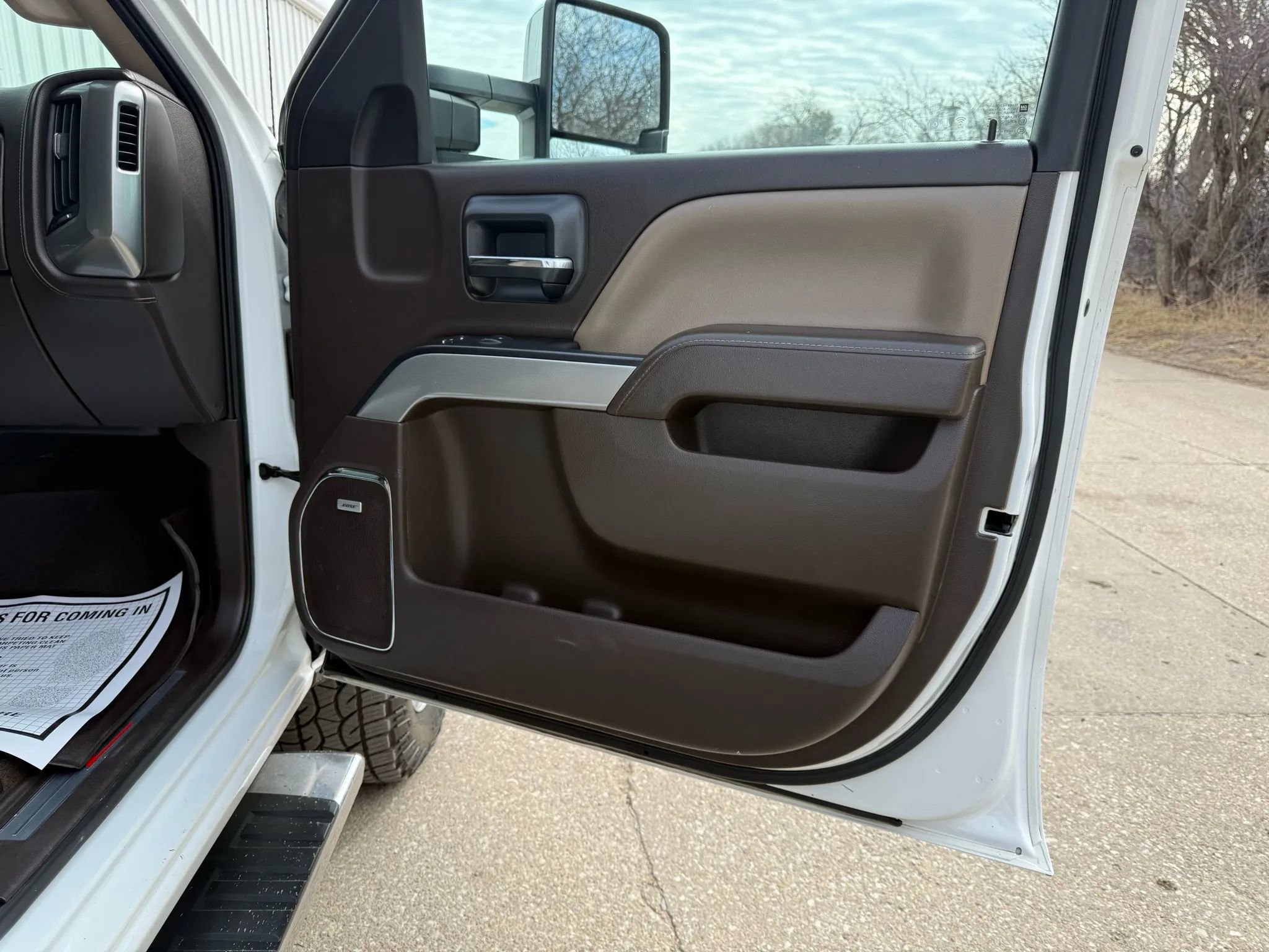 Used 2016 Chevrolet Silverado 2500 LTZ w/ Duramax Plus Package AWD/4WD image 8