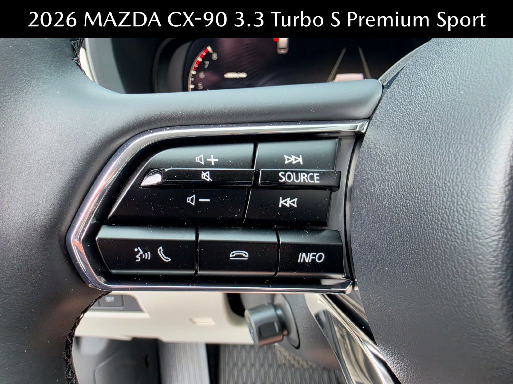 New 2026 MAZDA CX-90 3.3 Turbo S w/ Premium Package AWD/4WD image 25