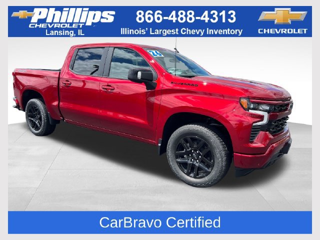 Certified 2026 Chevrolet Silverado 1500 RST w/ Dark Appearance Package