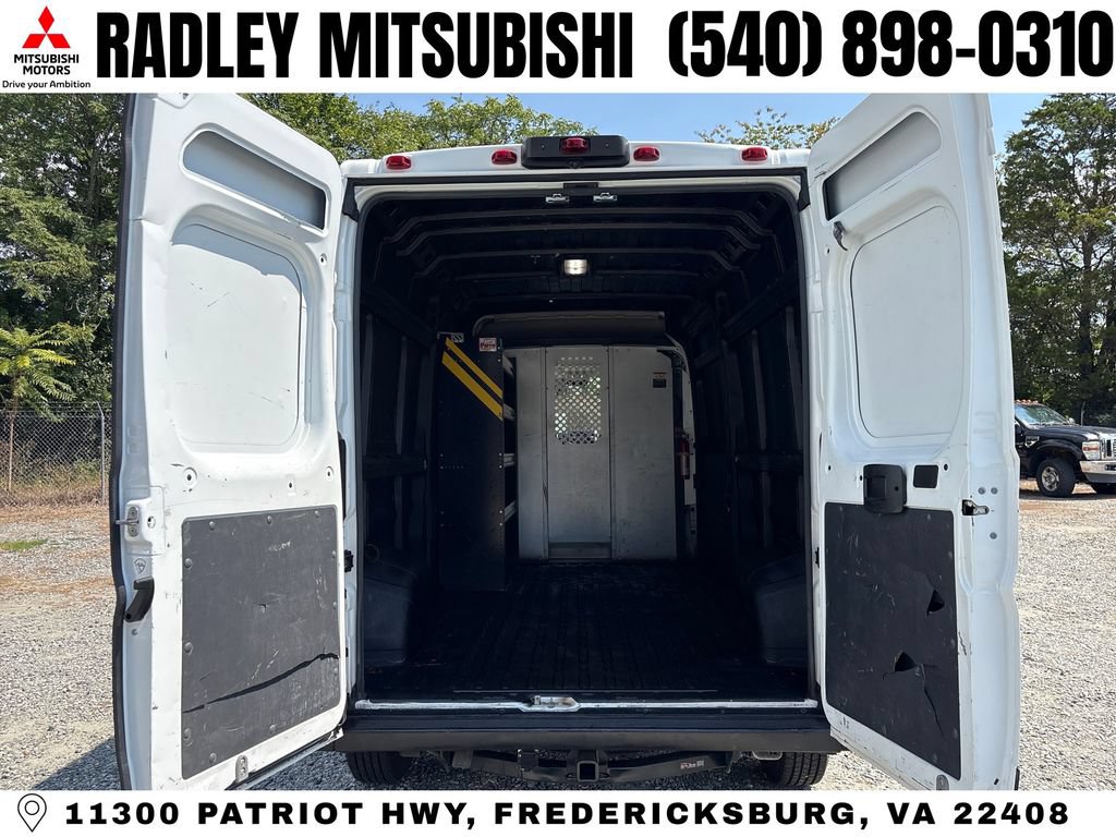 Used 2020 RAM ProMaster 2500 FWD image 11