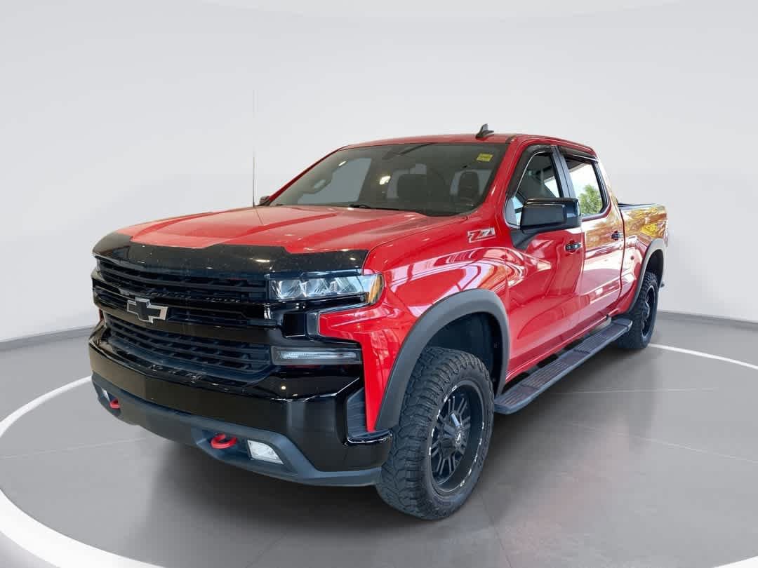 Used 2020 Chevrolet Silverado 1500 LT Trail Boss AWD/4WD video 1