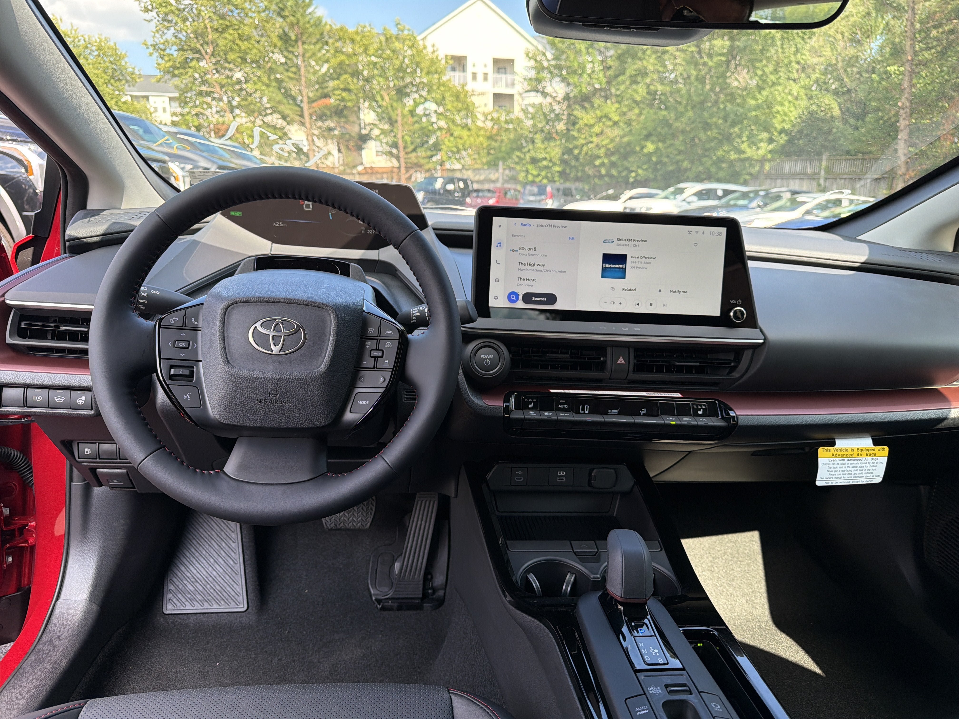 New 2026 Toyota Prius Plug-In Hybrid FWD image 14