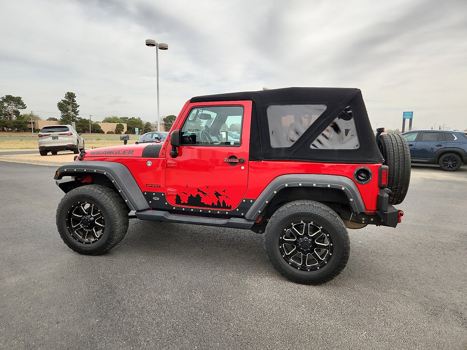 Used 2017 Jeep Wrangler Sport w/ Quick Order Package 24S image 4