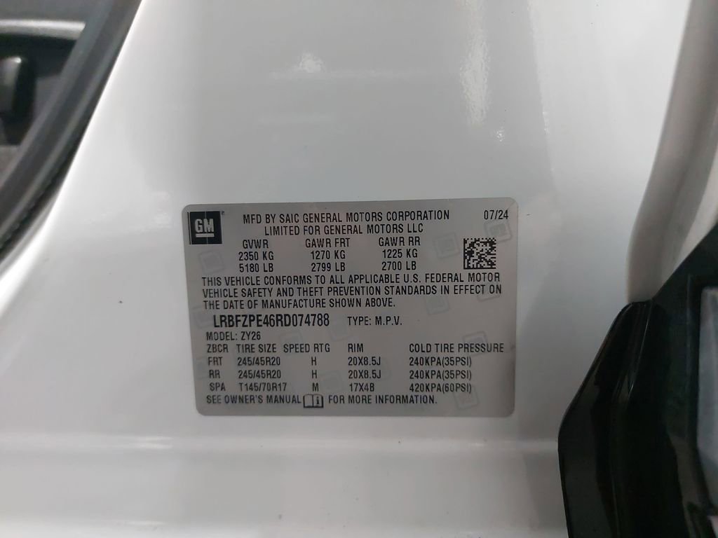 Used 2024 Buick Envision Sport Touring image 36