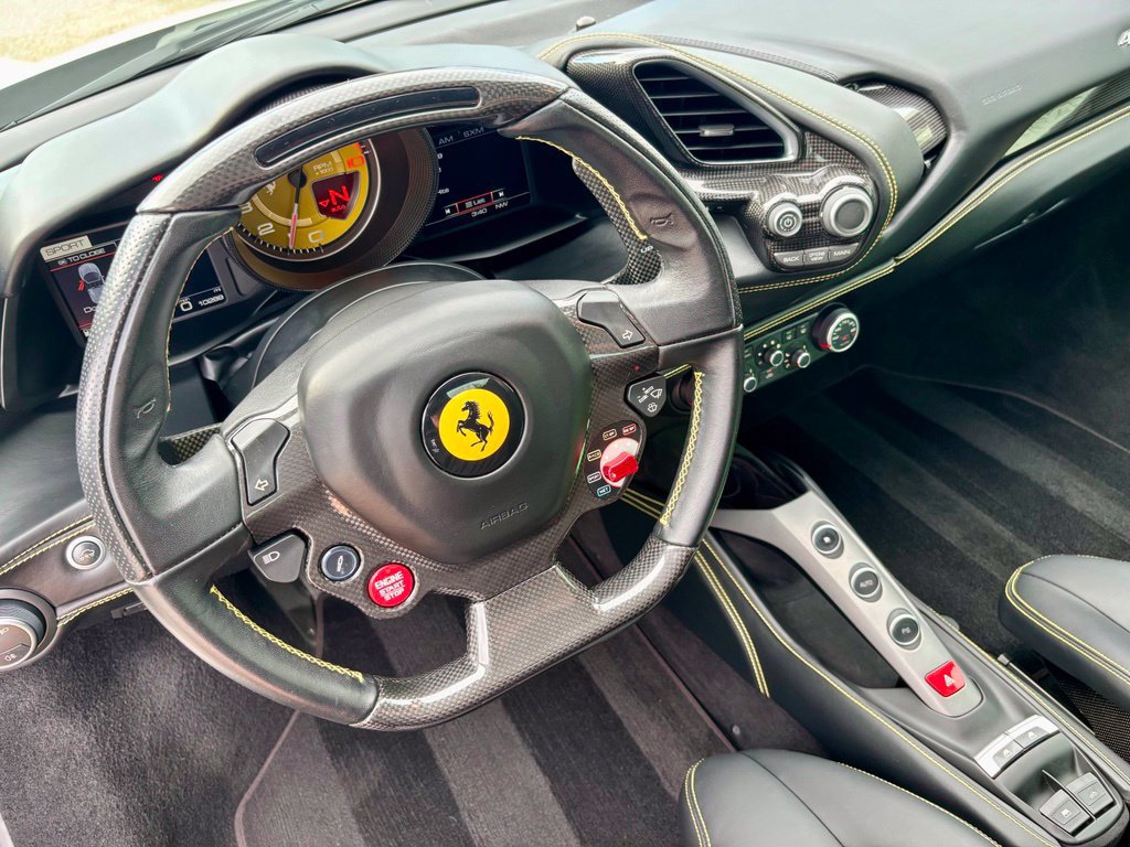Used 2017 Ferrari 488 Spider RWD image 16
