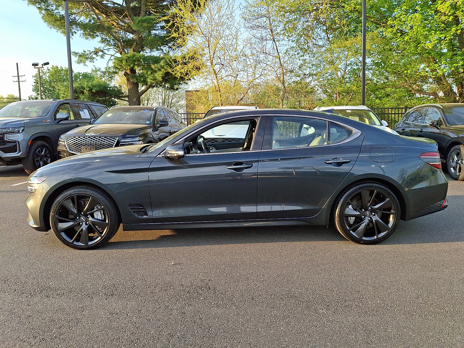 Certified 2023 Genesis G70 3.3T w/ Sport Prestige Package image 7
