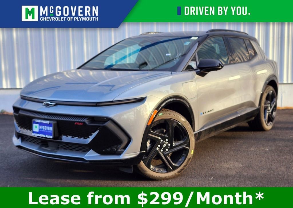 New 2026 Chevrolet Equinox EV RS AWD/4WD image 1