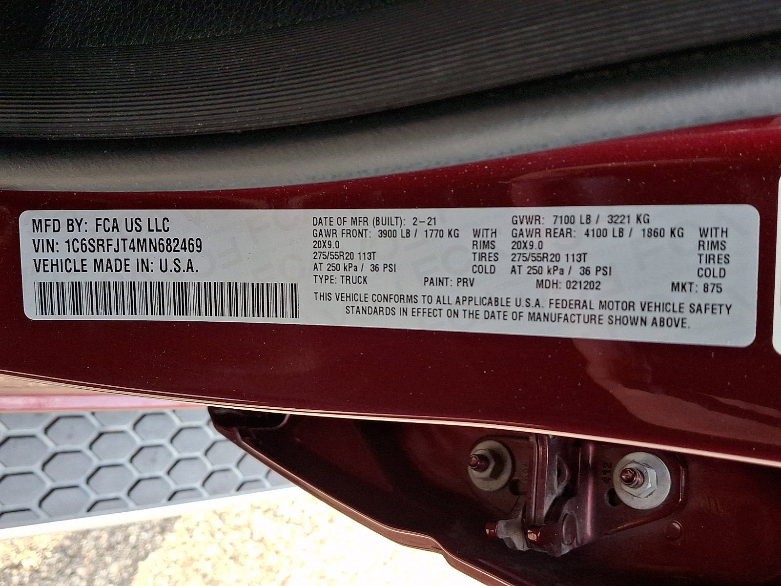 Certified 2021 RAM 1500 Laramie AWD/4WD image 27