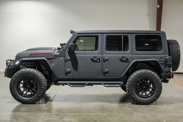 Used 2023 Jeep Wrangler Unlimited Rubicon w/ Safety Group AWD/4WD image 12
