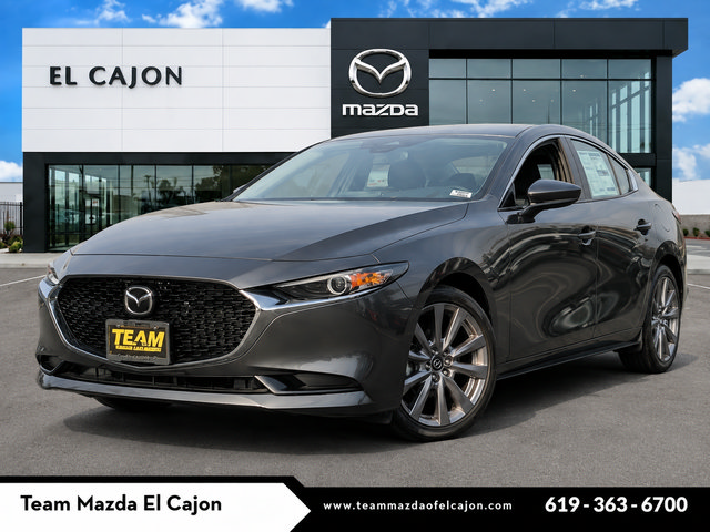 New 2026 MAZDA MAZDA3 2.5 S Sedan w/ Preferred Pkg FWD image 1