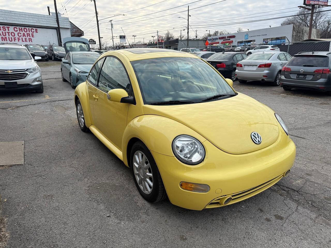 Used 2004 Volkswagen Beetle GLS image 7
