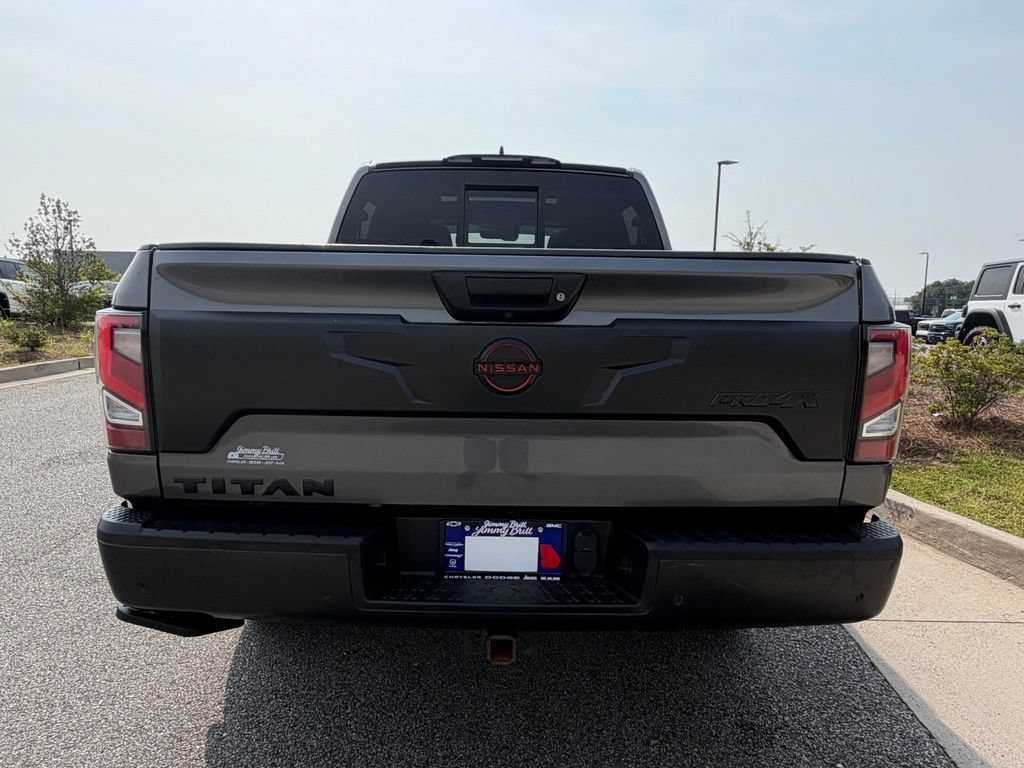 Used 2023 Nissan Titan PRO-4X w/ Pro-4x Convenience Package AWD/4WD image 22
