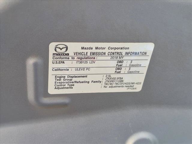 Used 2018 MAZDA MAZDA3 Touring FWD image 24
