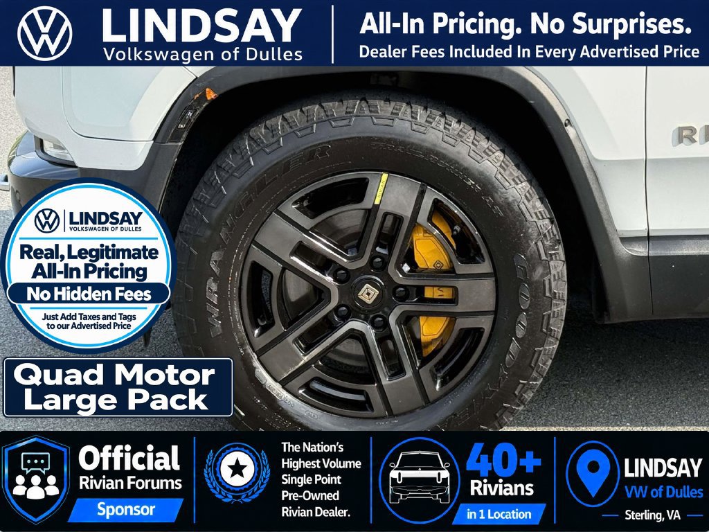 Used 2022 Rivian R1T Adventure AWD/4WD image 10