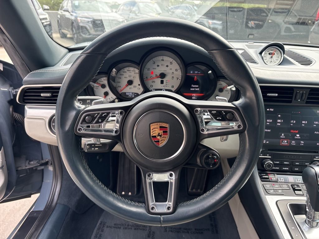 Used 2017 Porsche 911 Targa 4S AWD/4WD image 21
