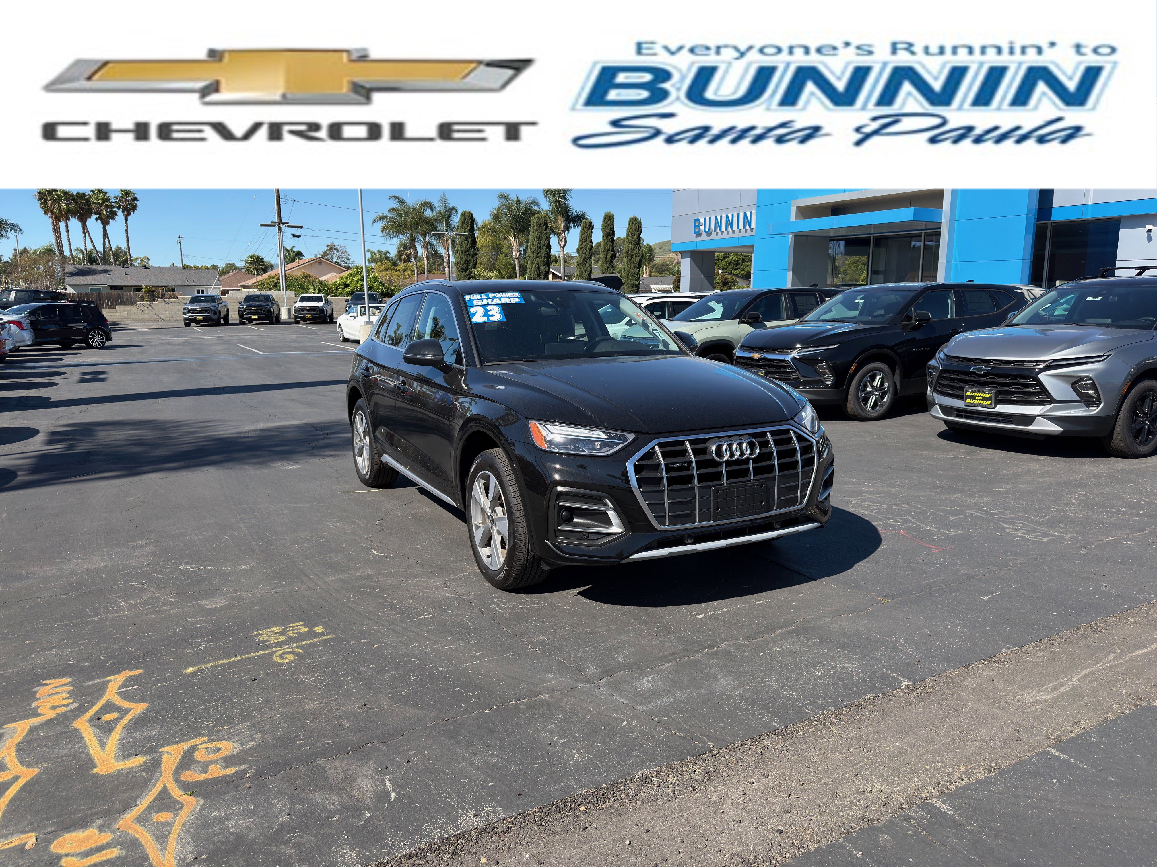 Used 2023 Audi Q5 2.0T Premium