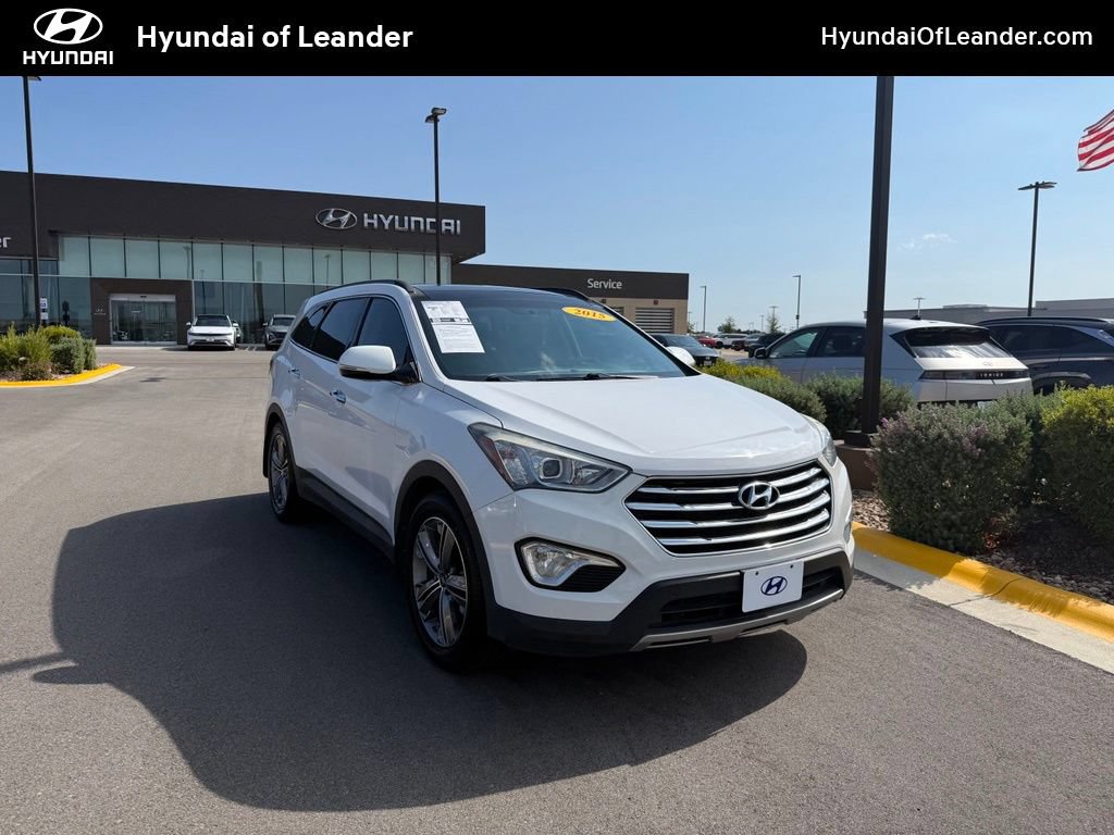 Used 2015 Hyundai Santa Fe Limited w/ Option Group 04