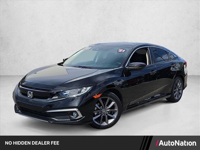Used 2021 Honda Civic EX-L