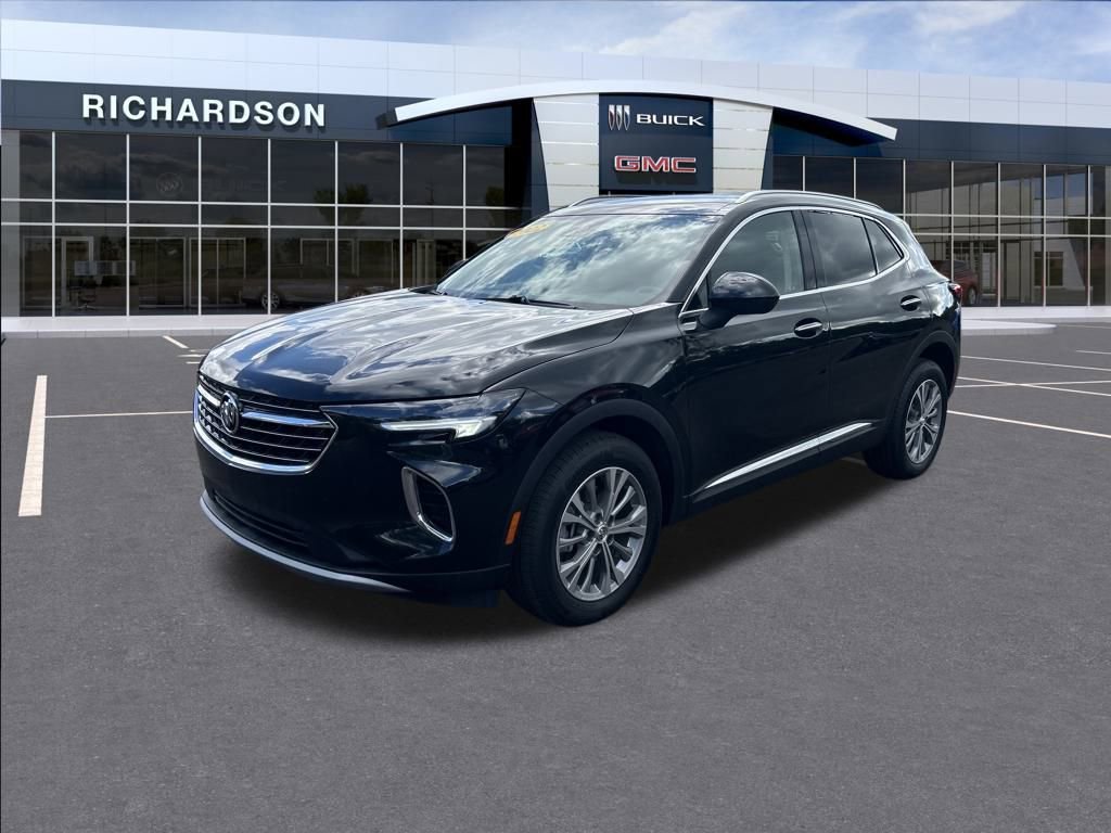 Certified 2022 Buick Envision Preferred image 1