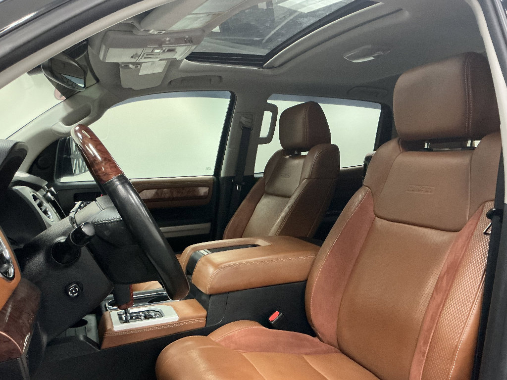 Used 2021 Toyota Tundra 1794 Edition AWD/4WD image 11