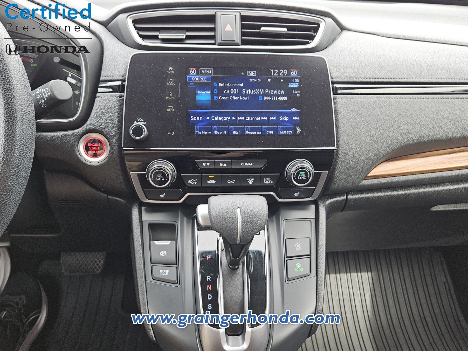 Certified 2021 Honda CR-V EX image 15