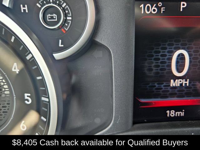 New 2026 RAM 1500 Big Horn w/ Night Edition AWD/4WD image 16