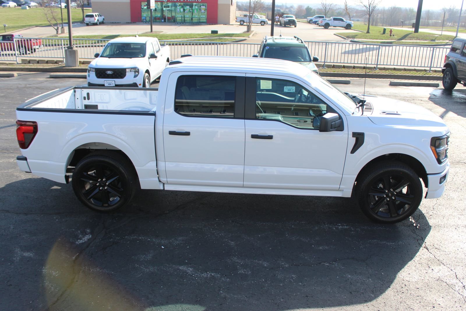 New 2026 Ford F150 STX w/ F-150 LOBO Package image 8