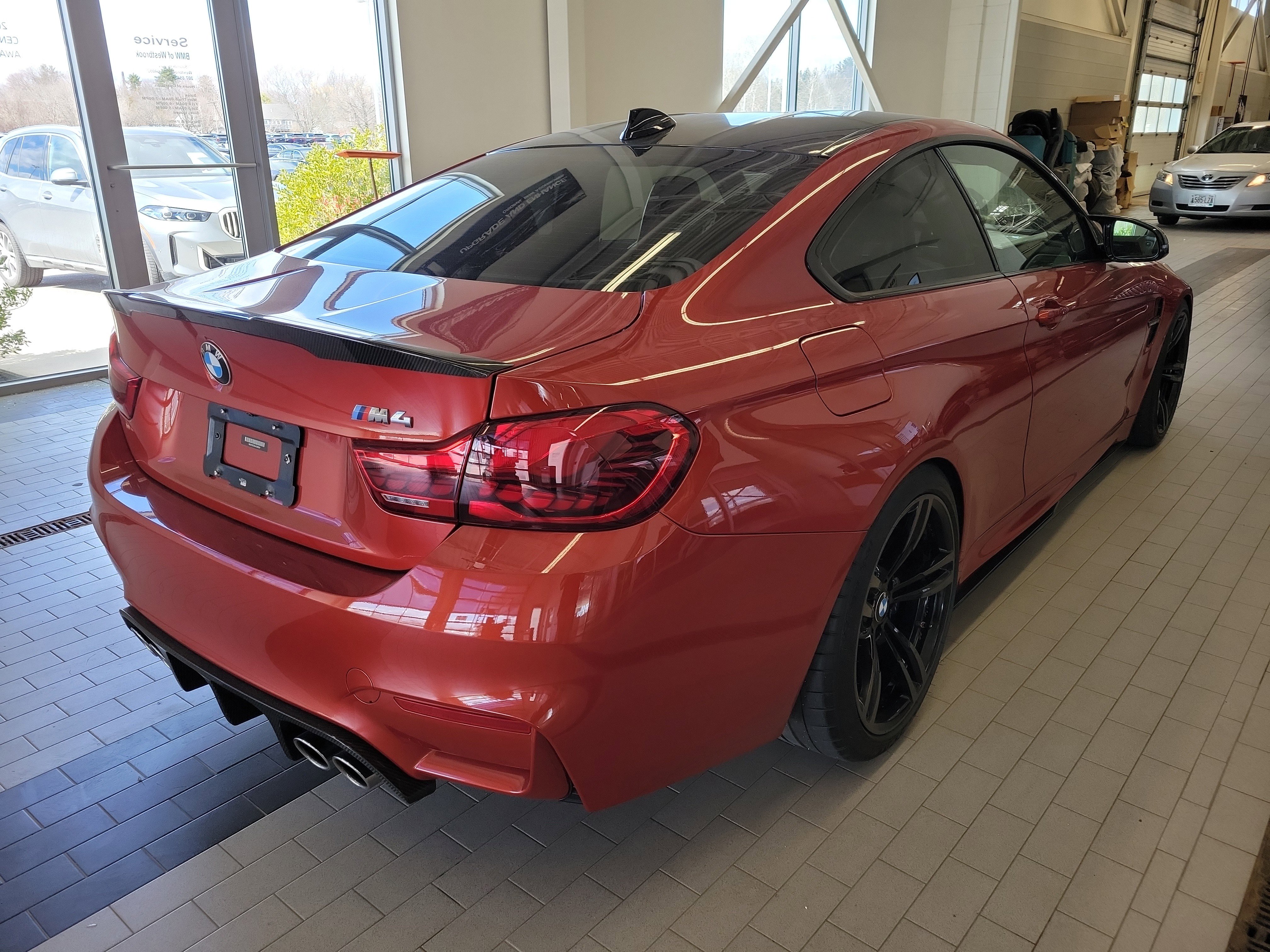 Used 2018 BMW M4 Coupe image 5