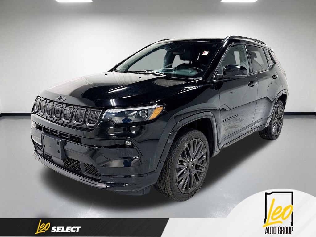 Used 2022 Jeep Compass High Altitude