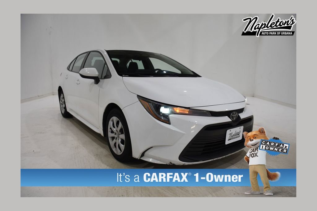 Used 2023 Toyota Corolla LE