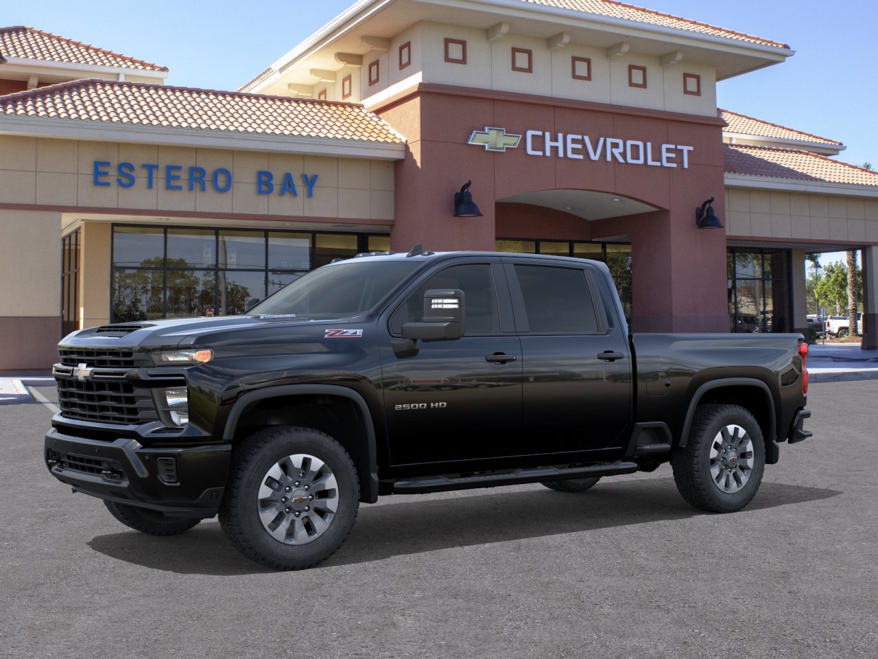 New 2026 Chevrolet Silverado 2500 Custom w/ Custom Value Package AWD/4WD image 26