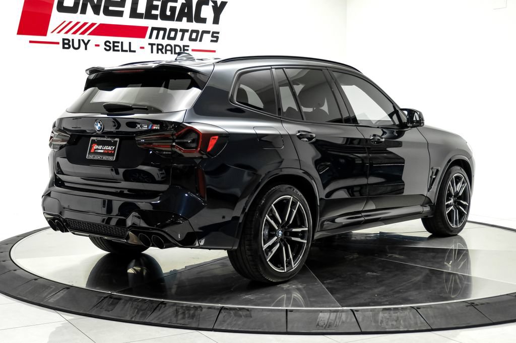 Used 2023 BMW X3 M w/ Executive Package AWD/4WD image 6