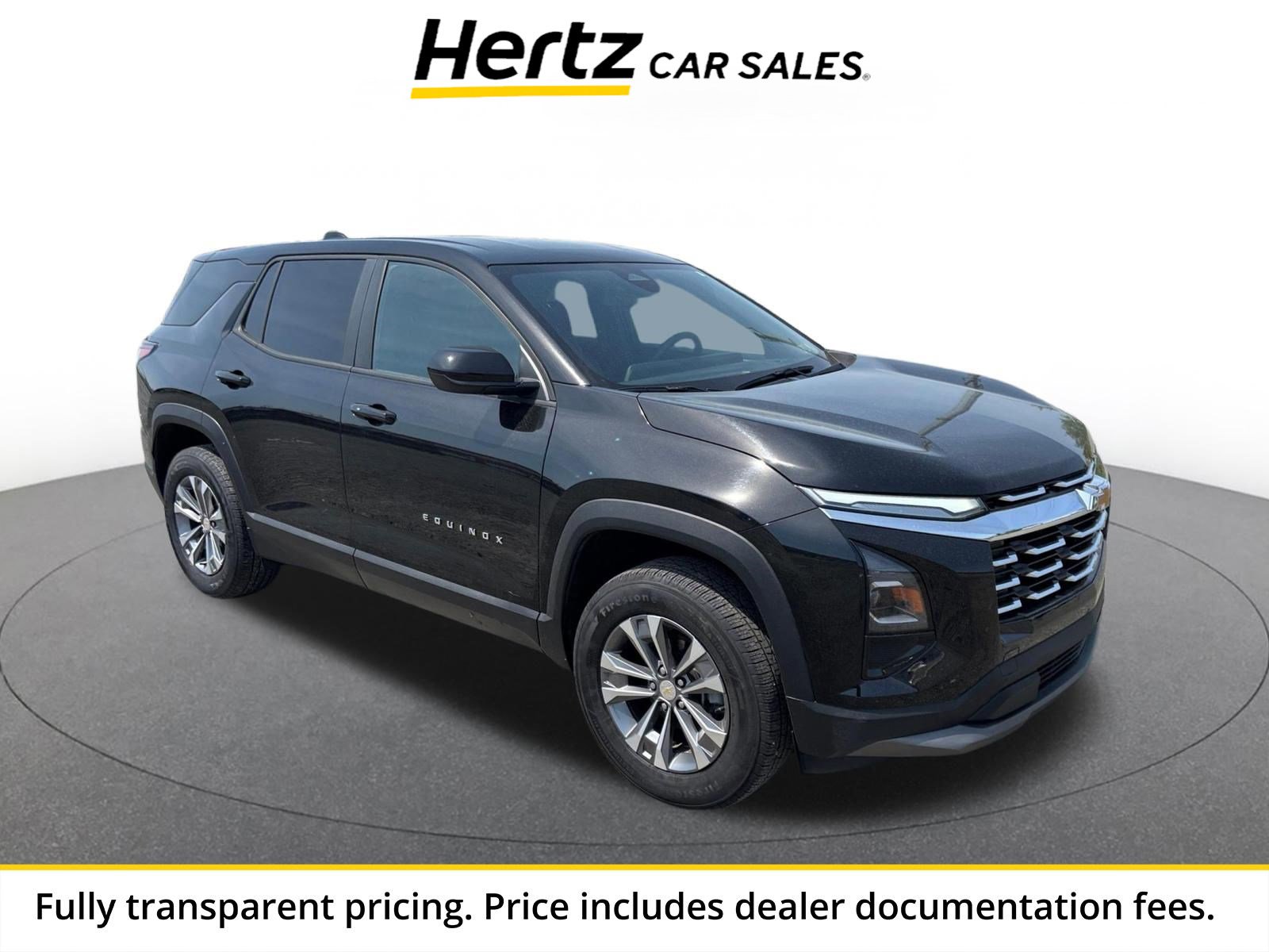 Used 2025 Chevrolet Equinox LT FWD video 1