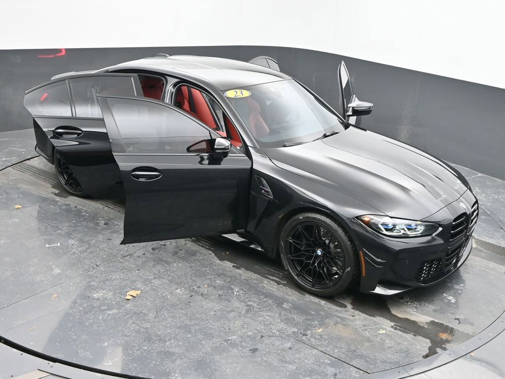Used 2023 BMW M3 Competition w/ Executive Package image 51