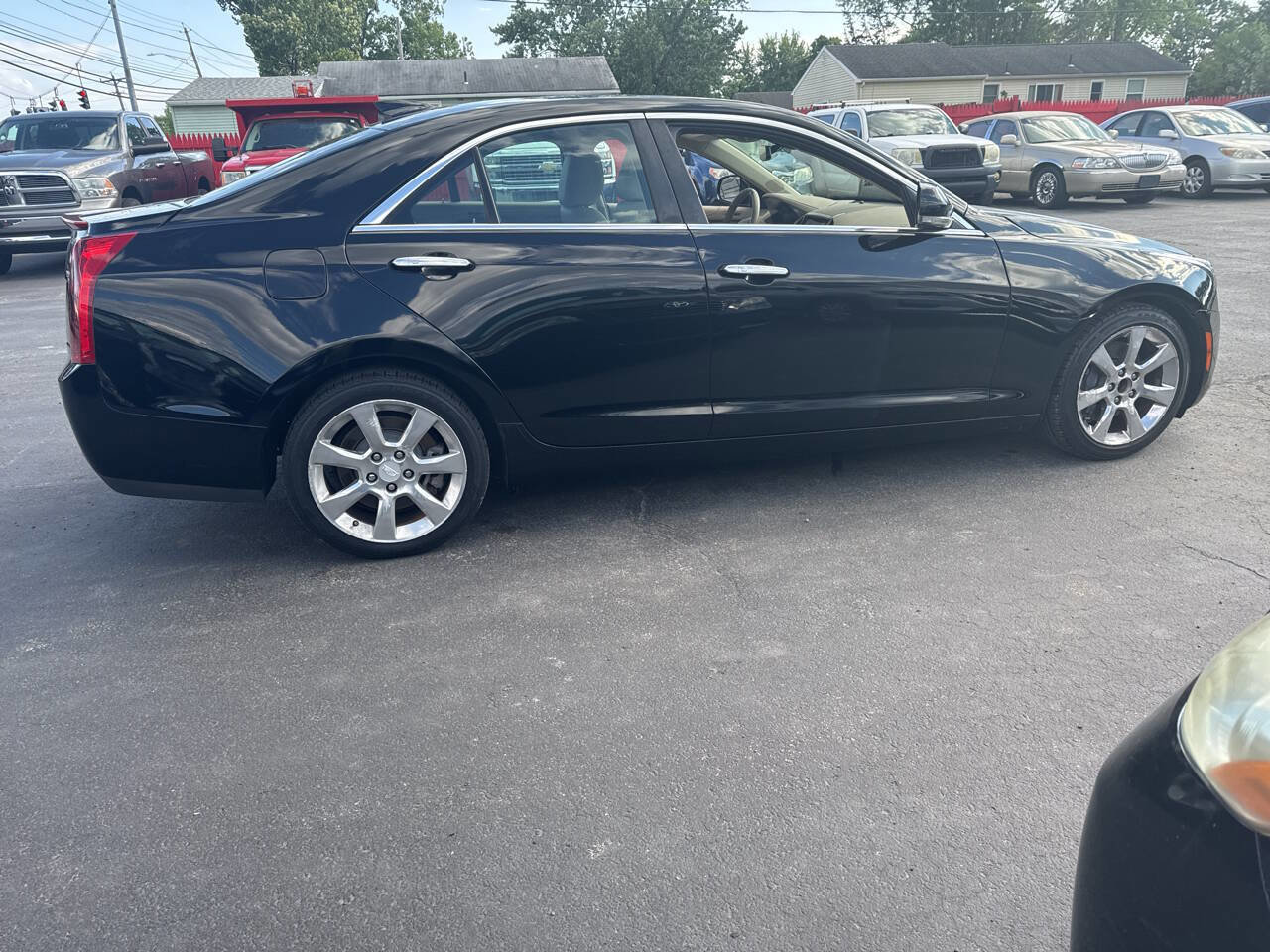 Used 2016 Cadillac ATS Luxury w/ Sun And Sound Package image 32