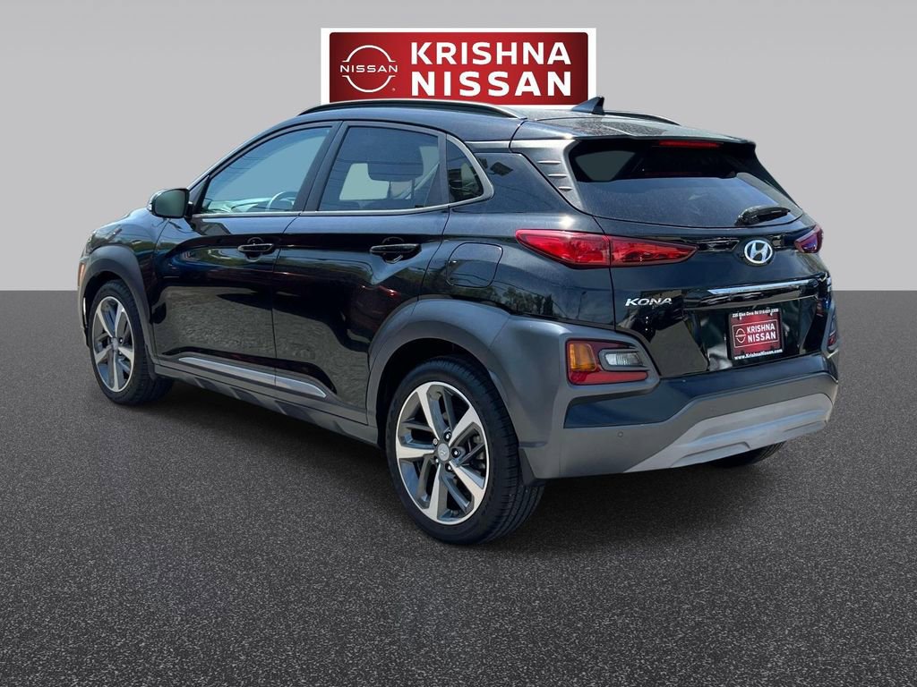 Used 2021 Hyundai Kona Ultimate AWD/4WD image 7